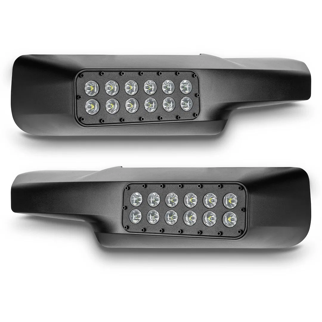 5922-001 – ORACLE LIGHT Off Road Light, 24 x 1 Watt Cree LED 2 Amp Draw 45 Degree Beam Angle 2200 Lumens Clear Rectan...